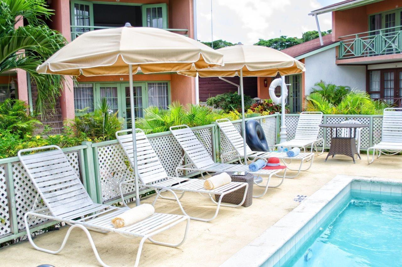 Halcyon Palm Apartment Holetown Luaran gambar