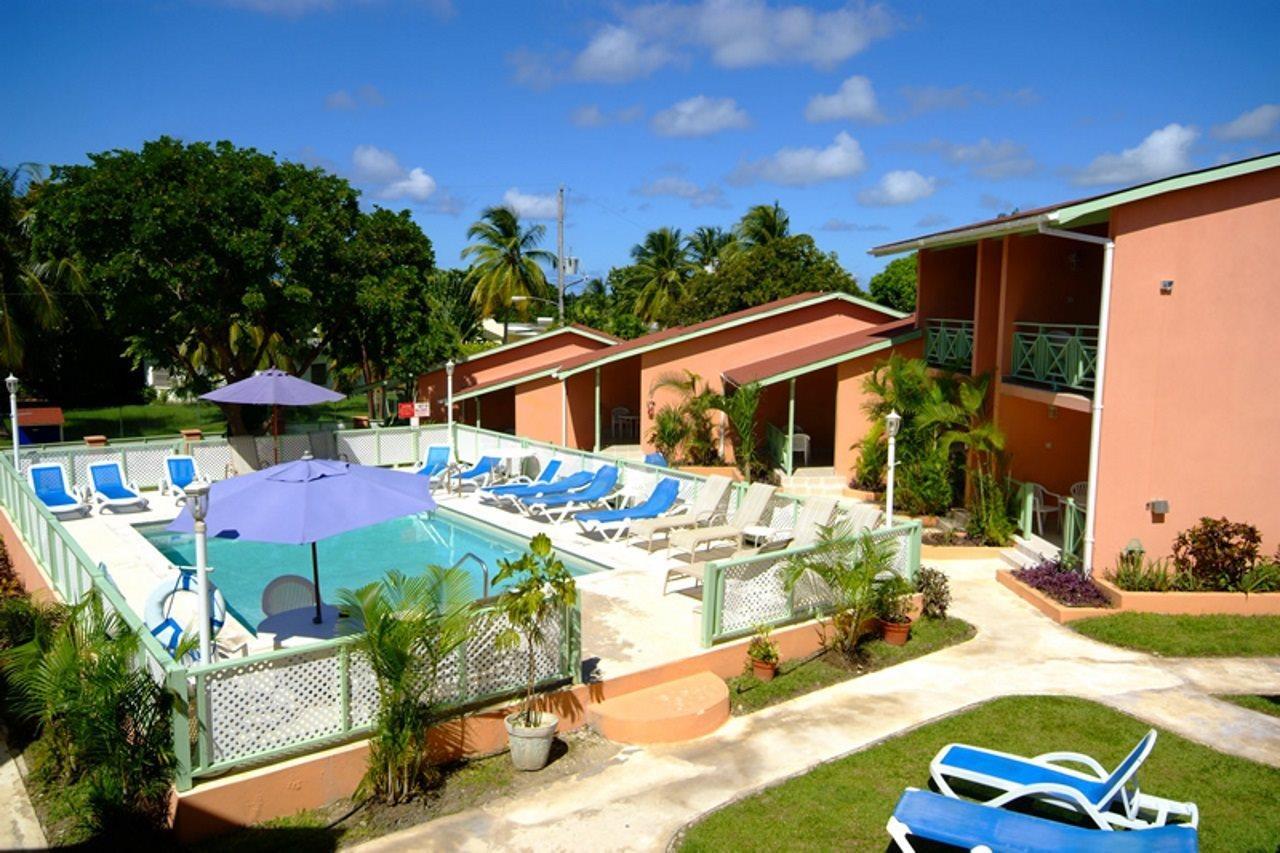 Halcyon Palm Apartment Holetown Luaran gambar